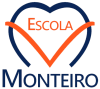 Identidade visual de Escola Monteiro